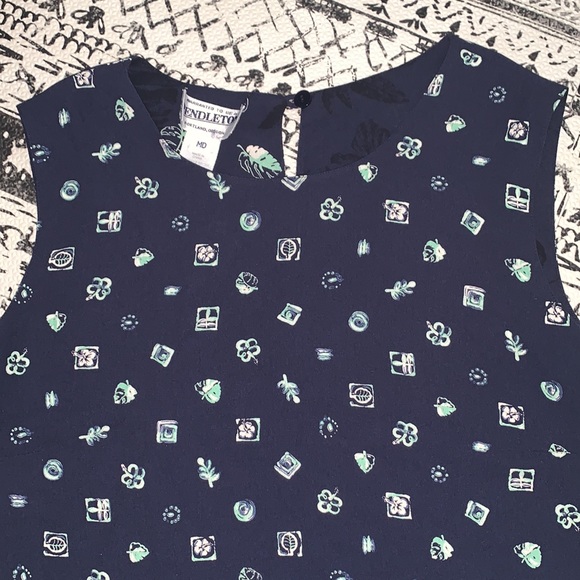 PENDLETON Tropical Top - Picture 3 of 8